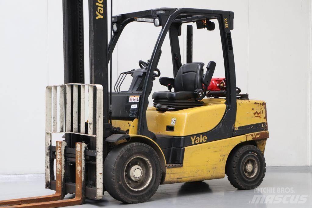 Yale GLP35VX LPG heftrucks