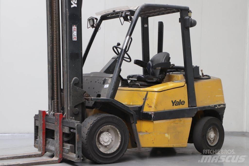 Yale GLP40LJ LPG heftrucks