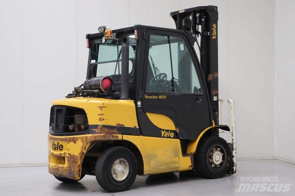 Yale GLP40VX5 LPG heftrucks