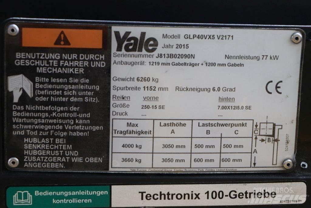 Yale GLP40VX5 LPG heftrucks