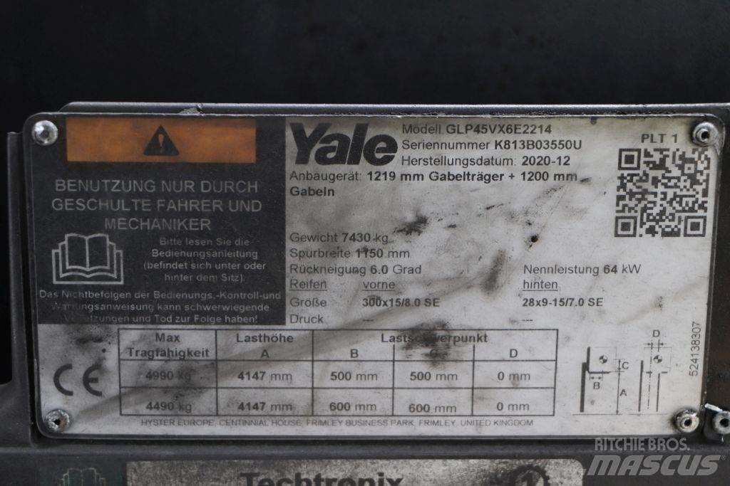 Yale GLP45VX6 LPG heftrucks