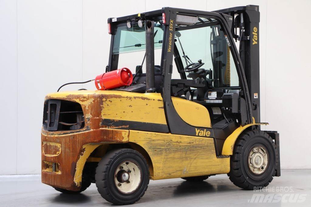 Yale GLP55VX LPG heftrucks