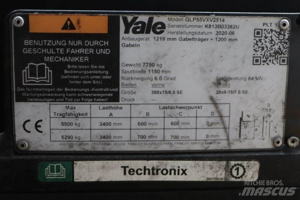 Yale GLP55VX LPG heftrucks