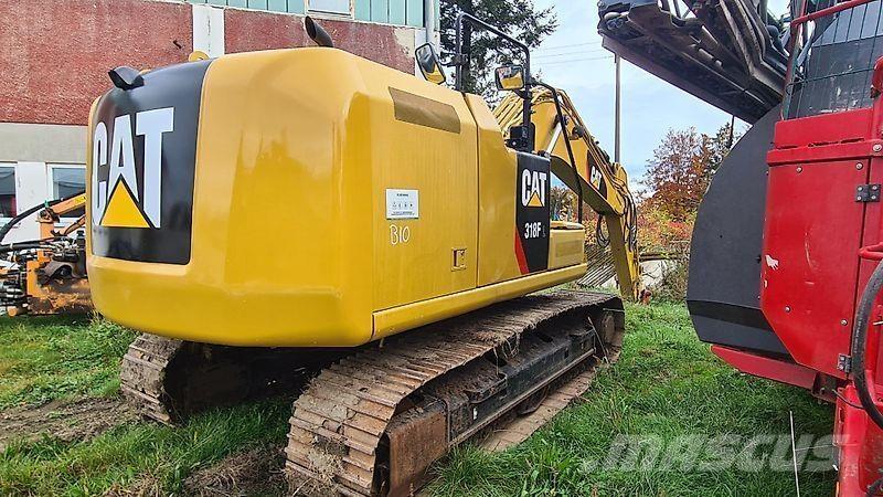 CAT 318 FL Raupenbagger