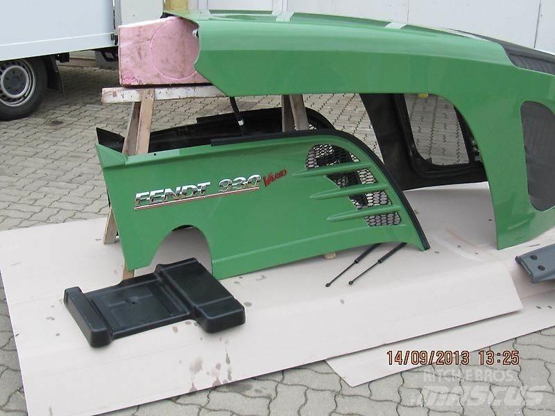Fendt 9 Kabinen