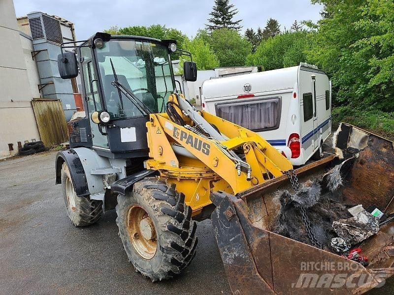 Paus SL655 Radlader