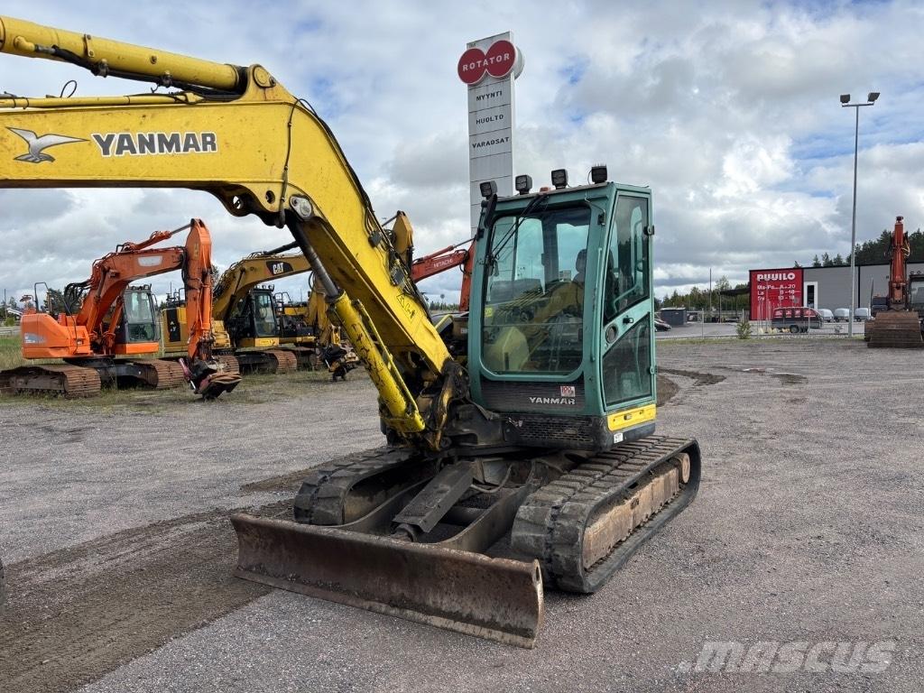 Yanmar Vio 80 U Midibagger  7t - 12t
