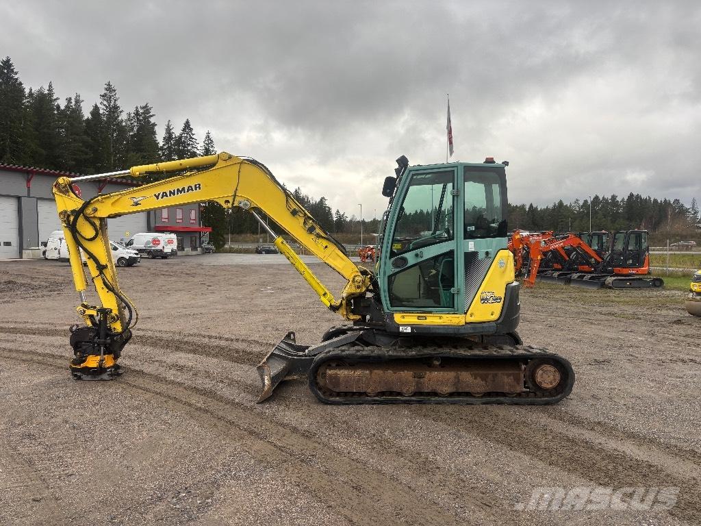 Yanmar Vio 80 U Midibagger  7t - 12t
