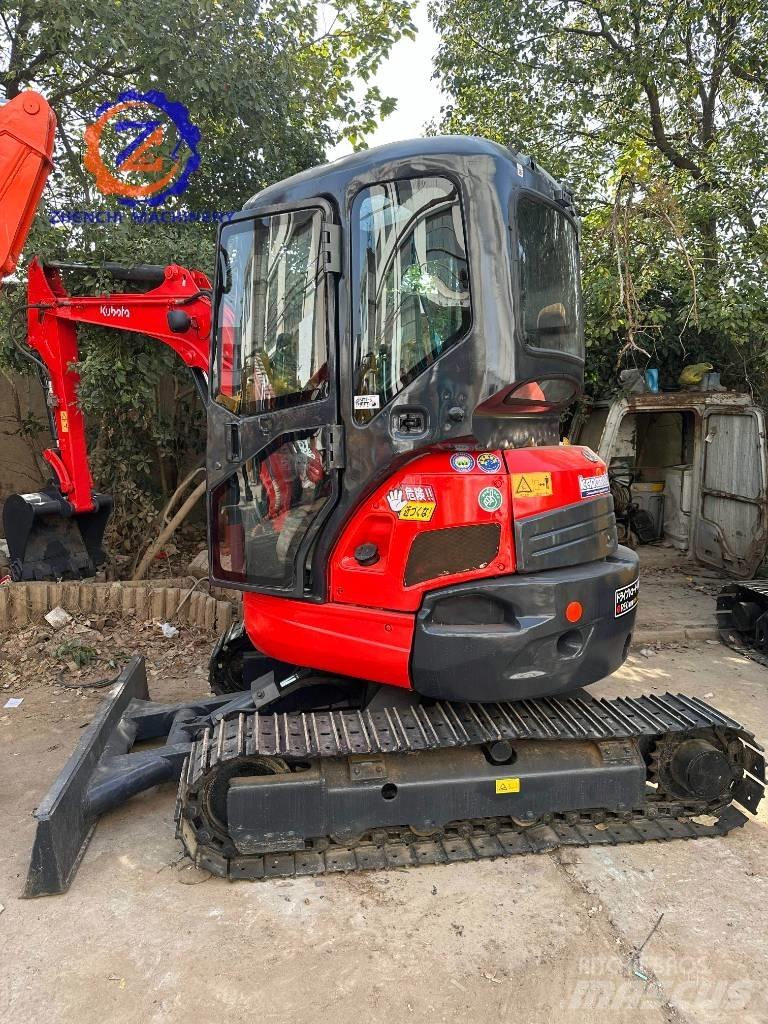 Kubota U 35-4 Minibagger < 7t