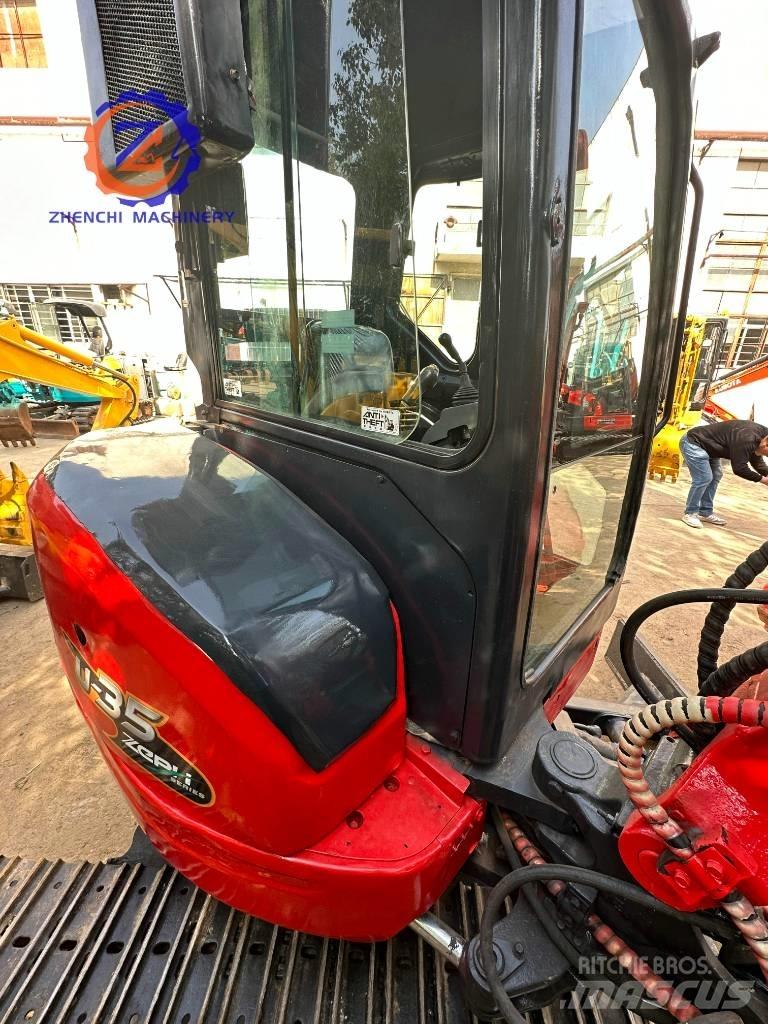 Kubota U 35-4 Minibagger < 7t
