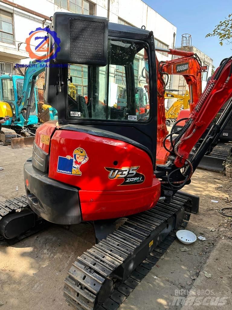 Kubota U 35-4 Minibagger < 7t