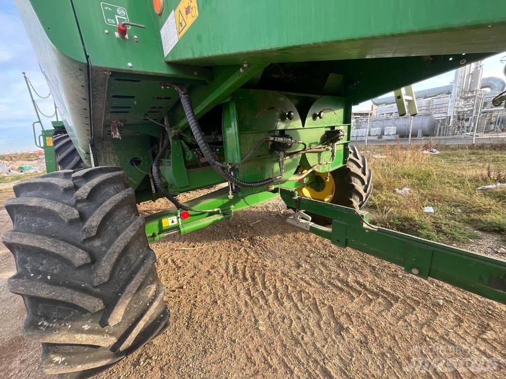 John Deere W 440 PTC Mähdrescher