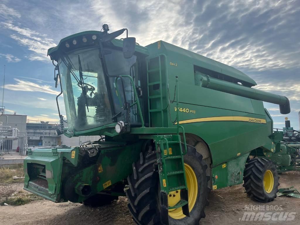 John Deere W 440 PTC Mähdrescher