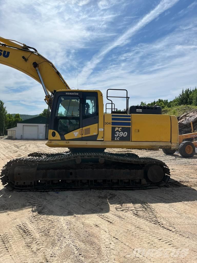 Komatsu PC 390 LC-10 Raupenbagger