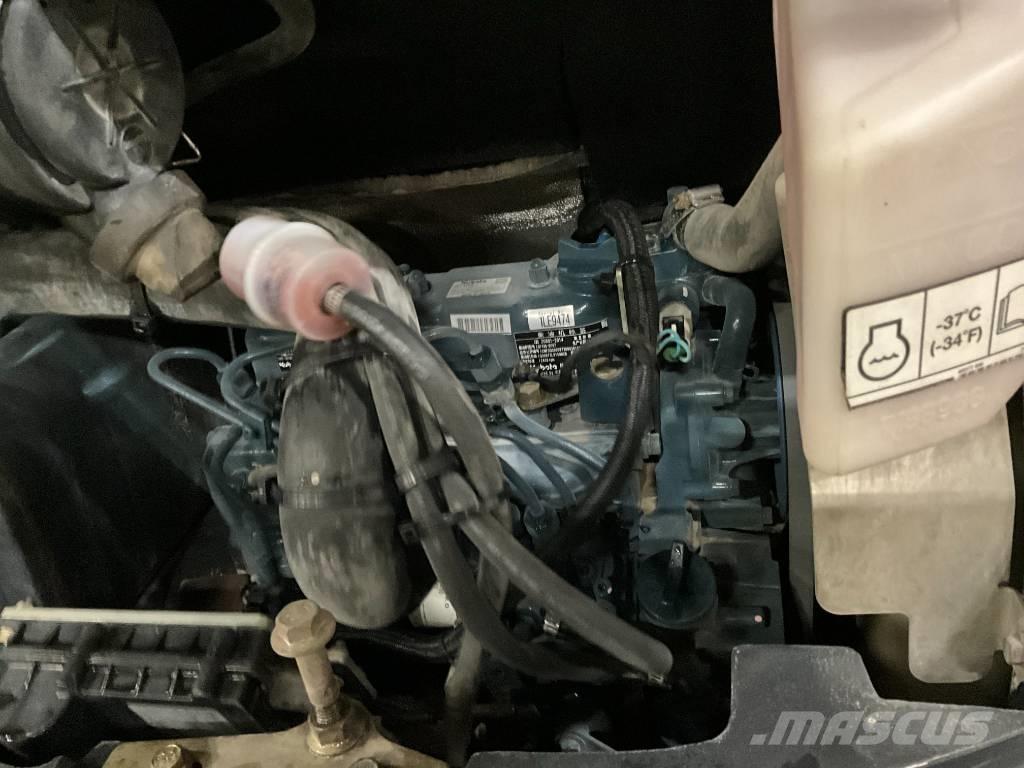 Bobcat E 27z Minibagger < 7t