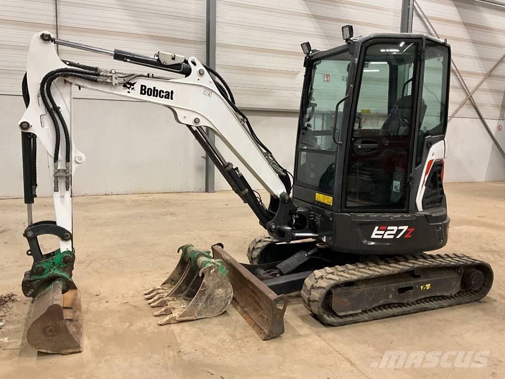 Bobcat E 27z Minibagger < 7t