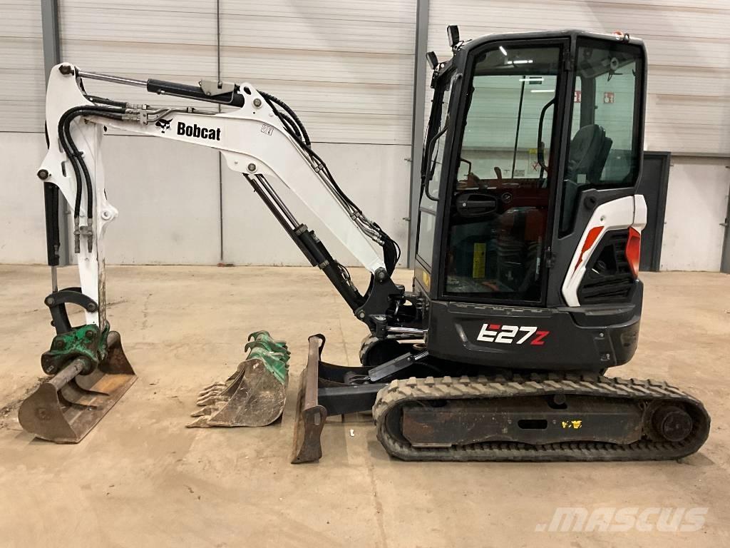 Bobcat E 27z Minibagger < 7t