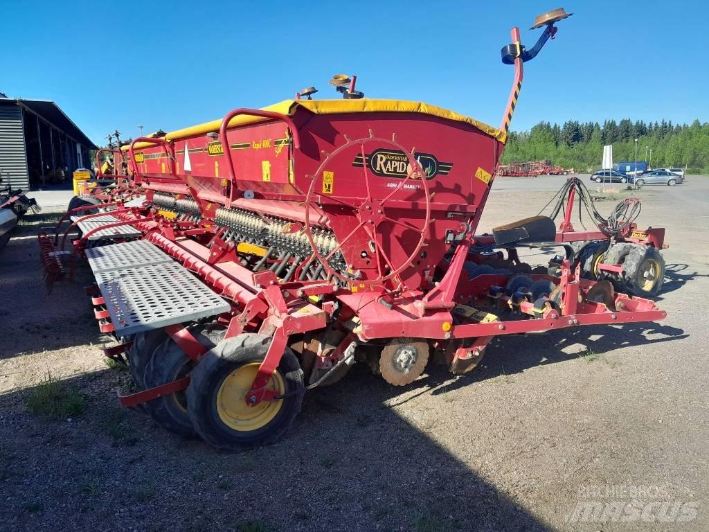 Väderstad Rapid 400 Drillmaschinenkombination
