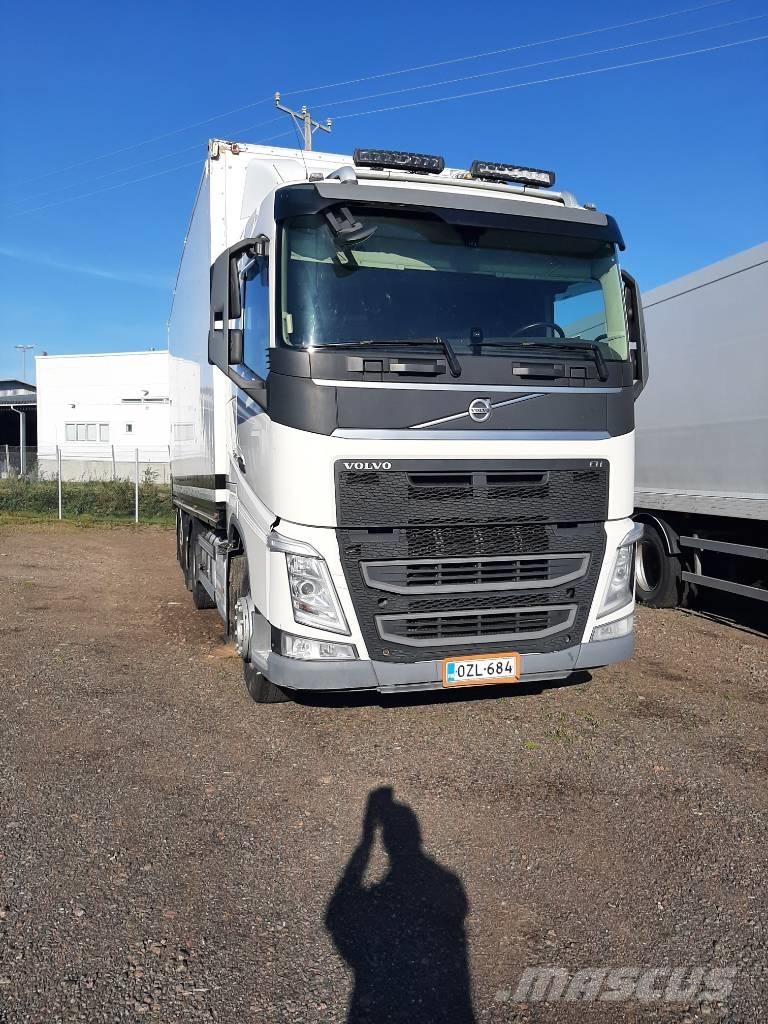 Volvo FH 13 Kleinholztransporter