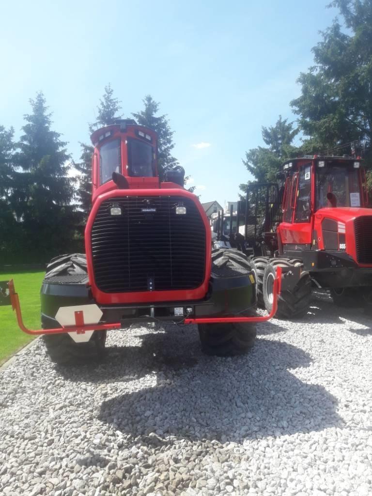 Komatsu 931.3 Harvester