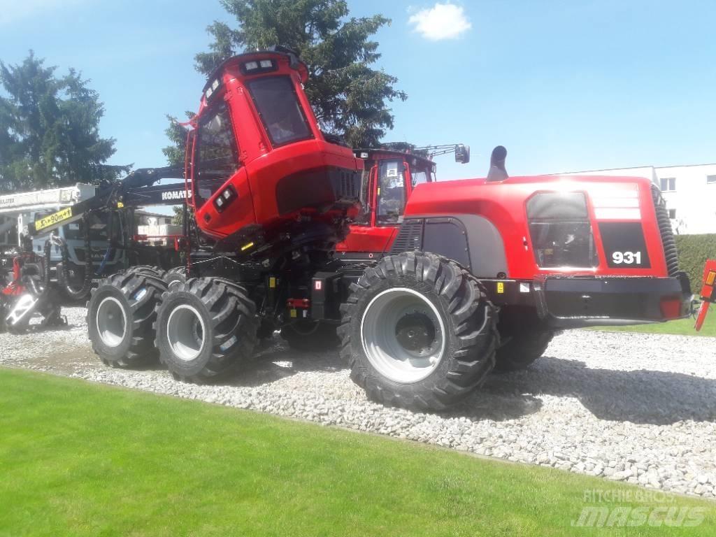 Komatsu 931.3 Harvester