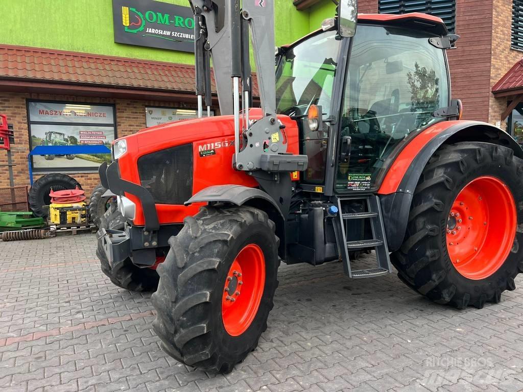 Kubota M 115 GX Traktoren