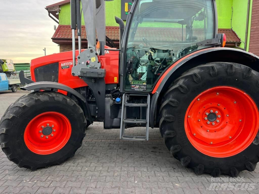 Kubota M 115 GX Traktoren