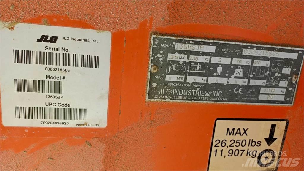 JLG 1350SJP Teleskopbühnen