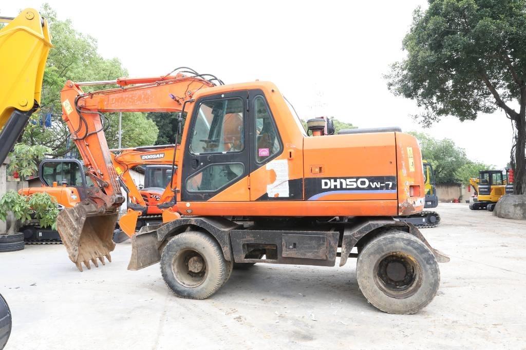 Doosan DH 150 W-7 Mobilbagger