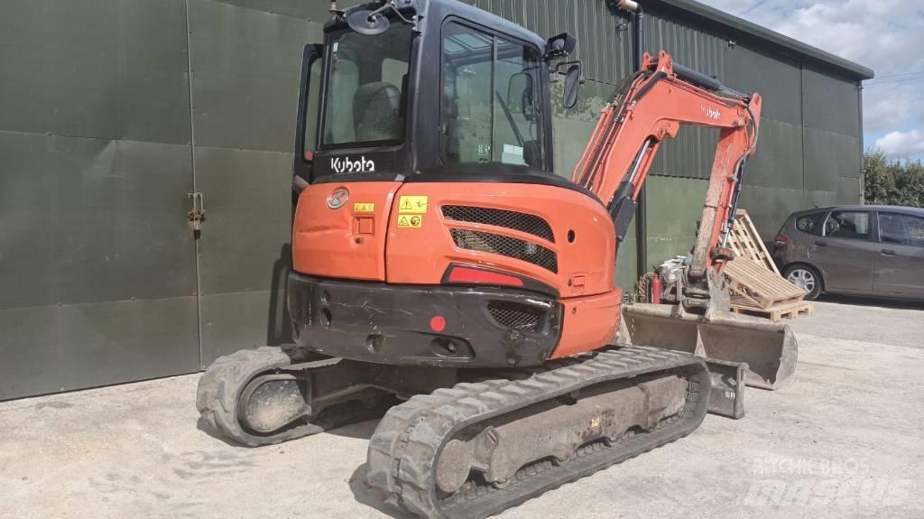 Kubota U 48-4 Minibagger < 7t
