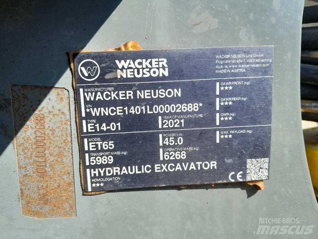 Wacker Neuson ET 65 Raupenbagger