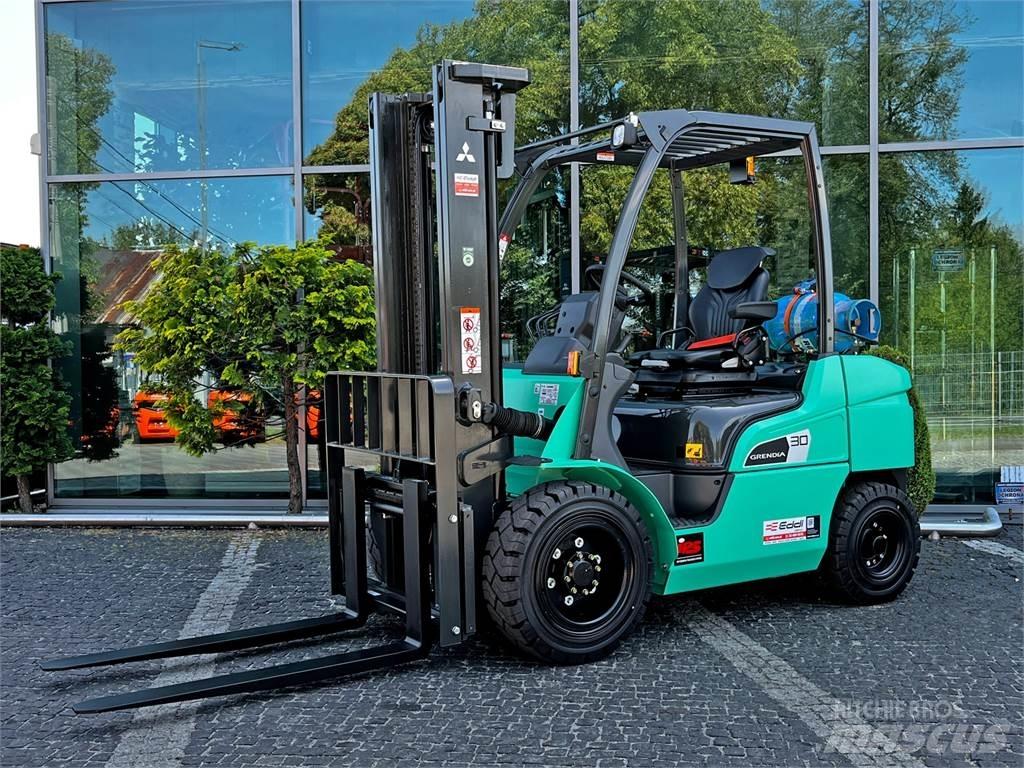 Mitsubishi FG30N LPG heftrucks