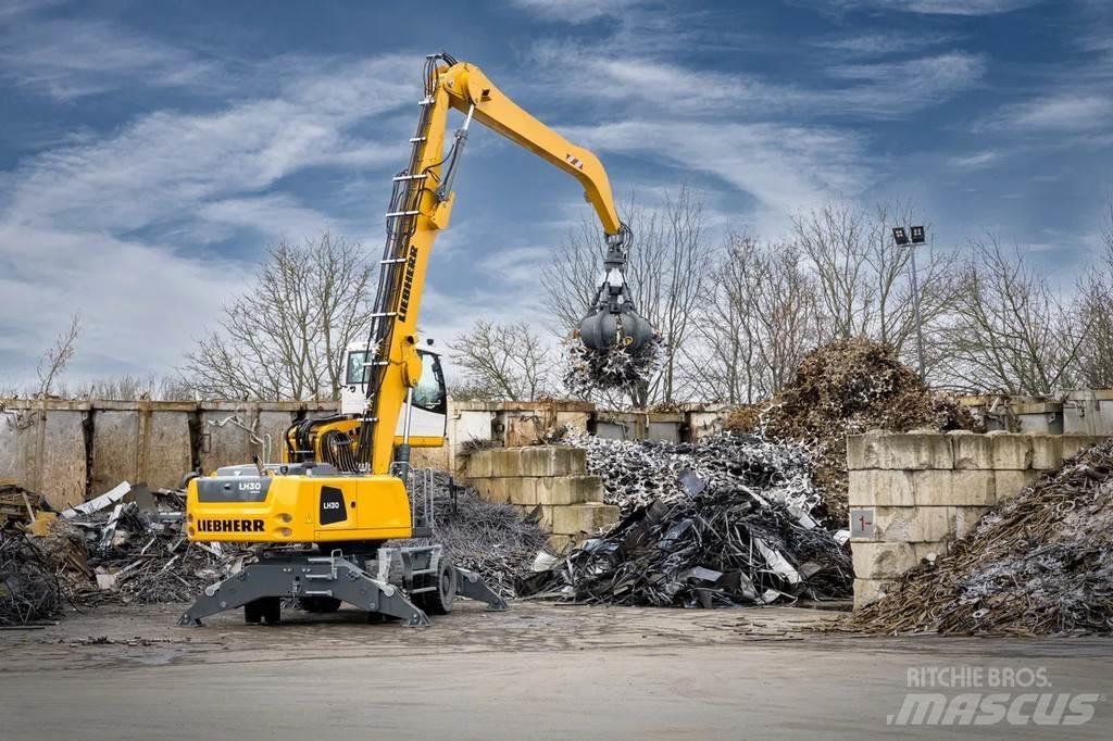 Liebherr LH30 Materialumschlag