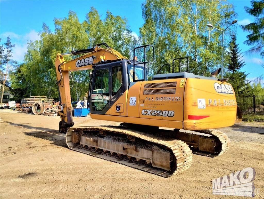 CASE CX 250 D Raupenbagger
