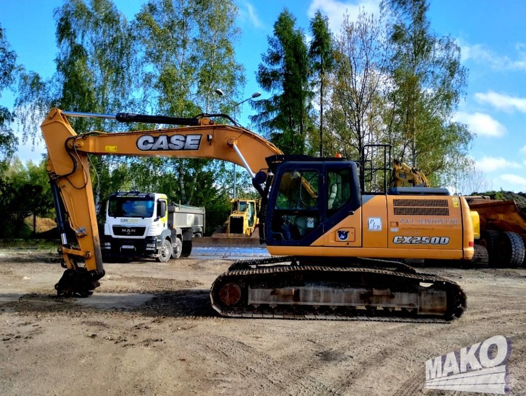CASE CX 250 D Raupenbagger