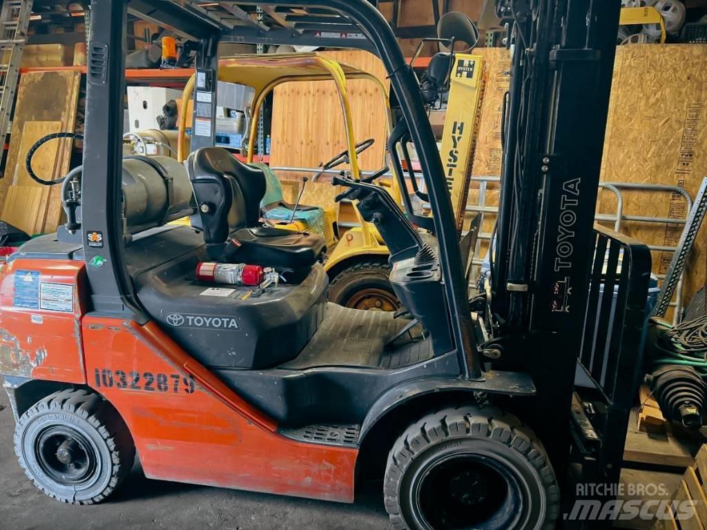 Toyota 8 FG U 25 Heftrucks overige