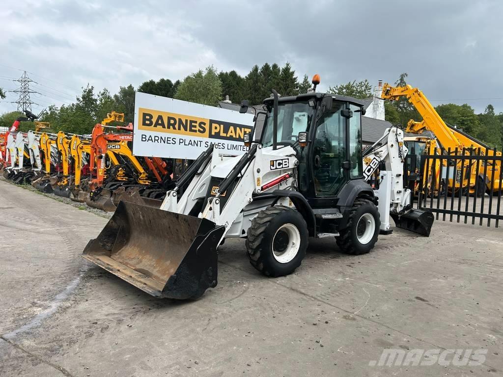 JCB 3 CX Baggerlader