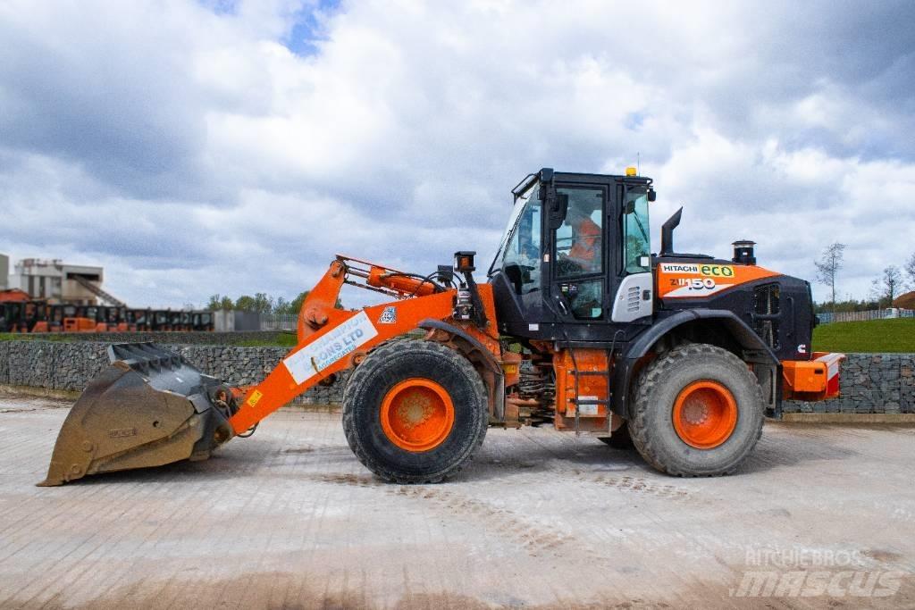 Hitachi ZW150-6 Radlader