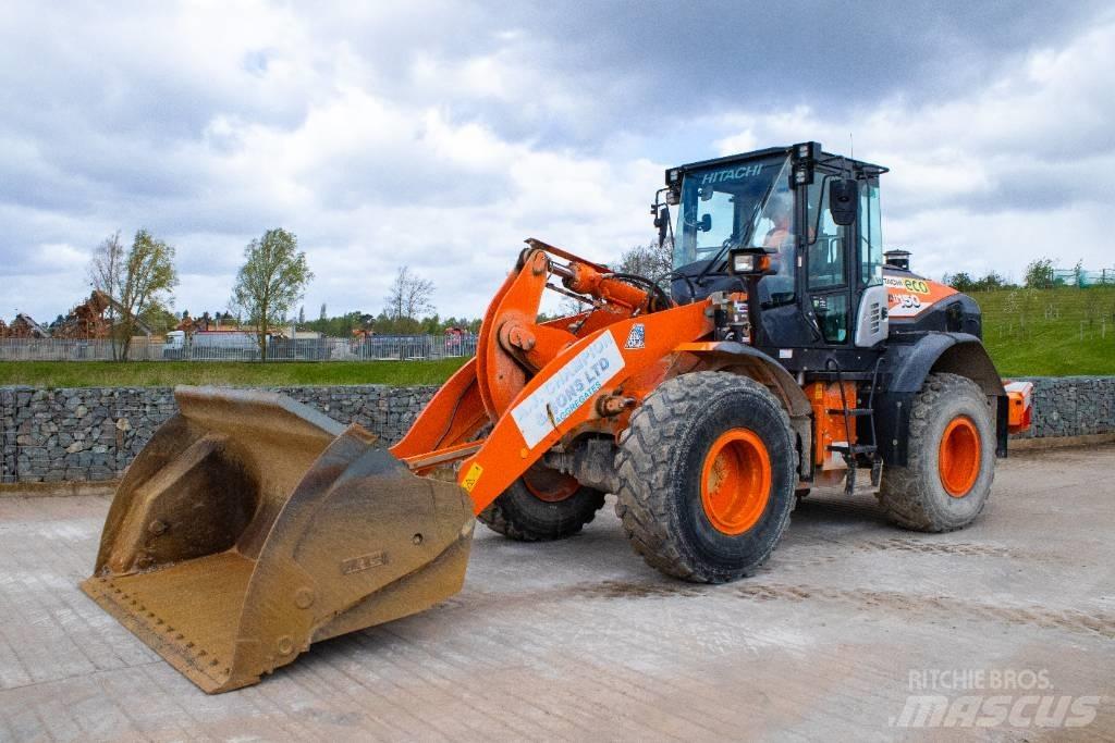 Hitachi ZW150-6 Radlader