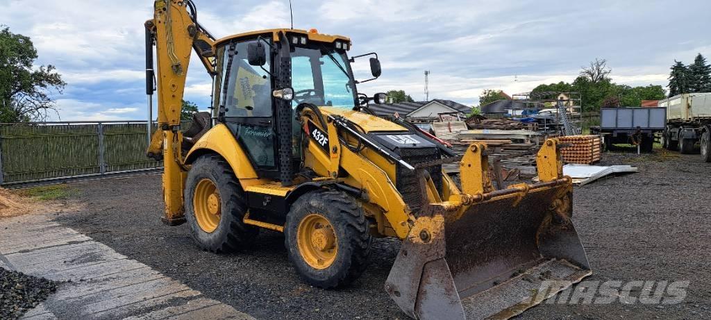 CAT 432 F Baggerlader