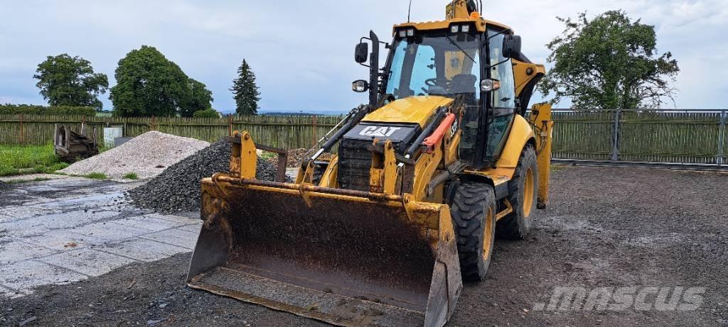 CAT 432 F Baggerlader