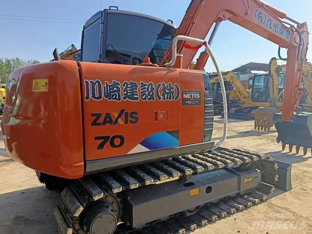 Hitachi ZX 70 Raupenbagger