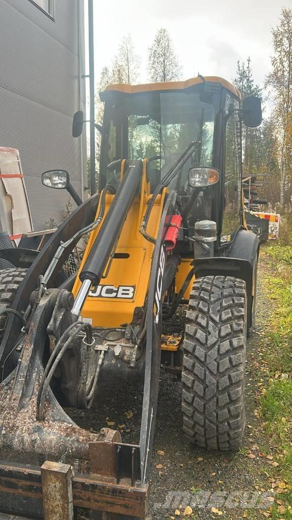JCB 409 Radlader