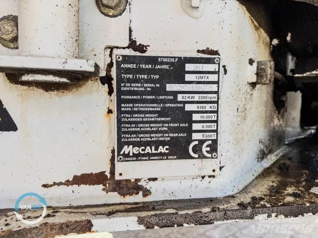 Mecalac 12MTX Midibagger  7t - 12t