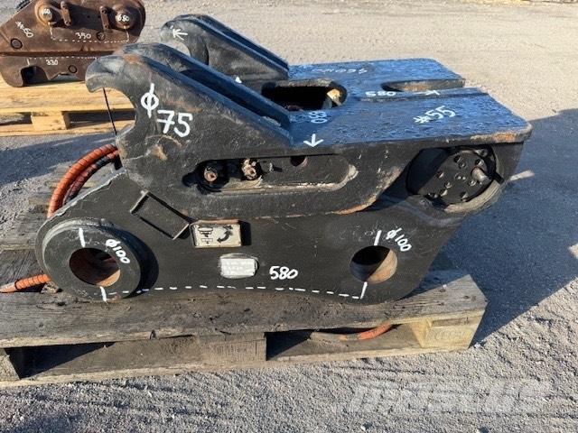Volvo QUICK COUPLERS Schnellwechsler