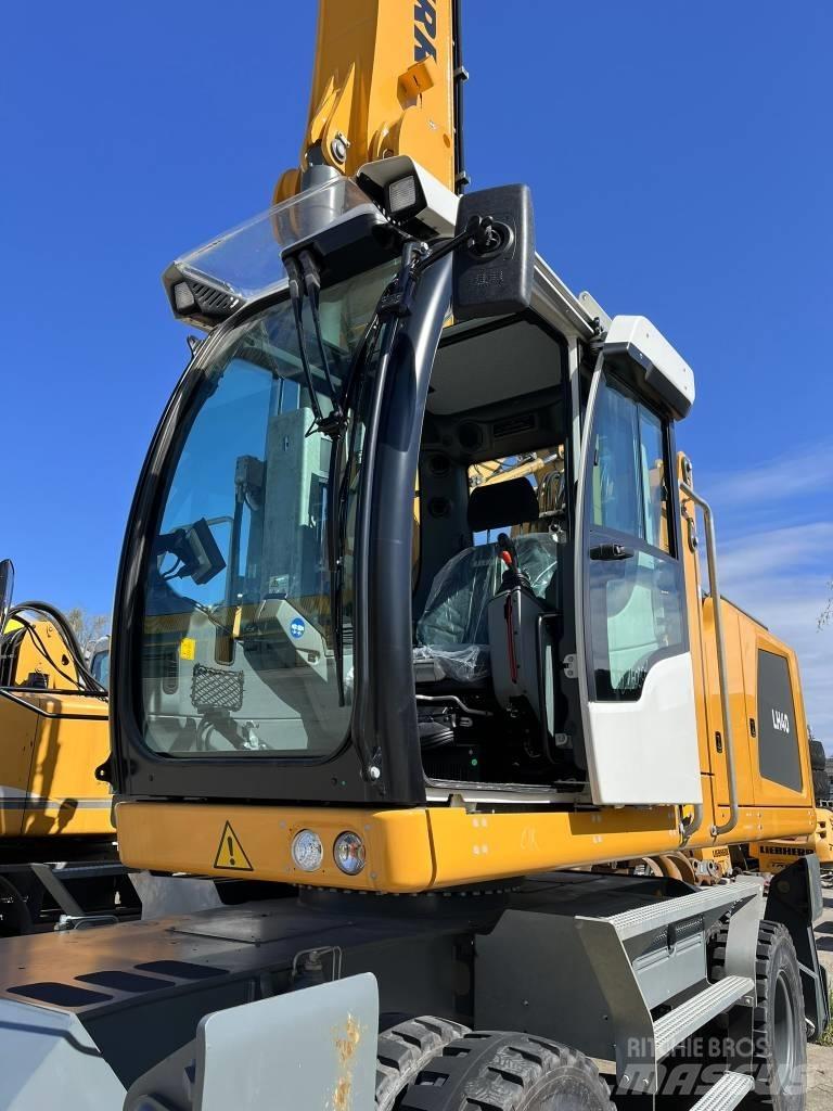 Liebherr LH 40 Materialumschlag