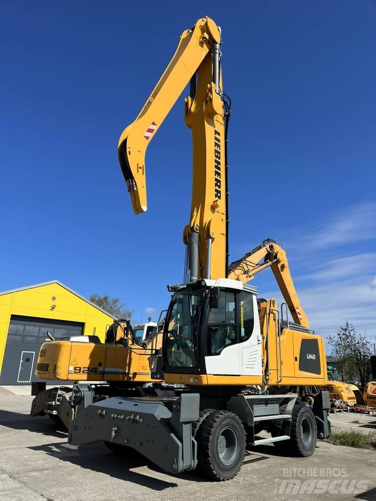 Liebherr LH 40 Materialumschlag