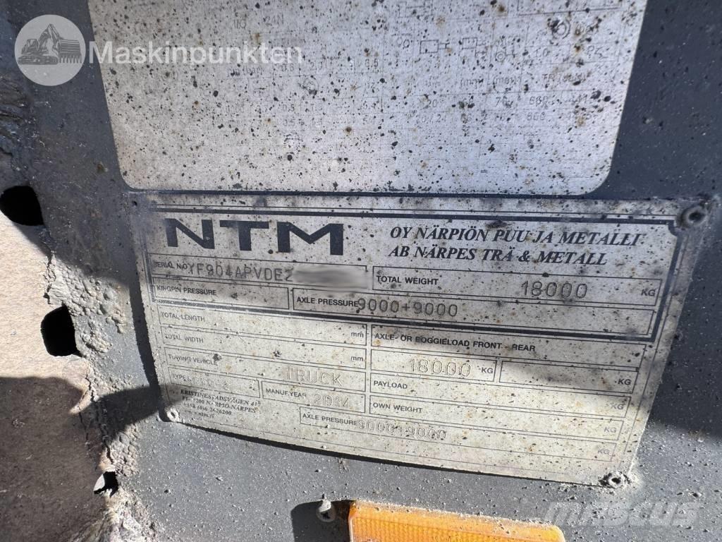 NTM APVD-52 Dollyanhänger