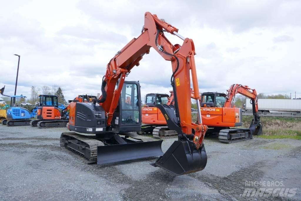 Hitachi ZX75UR-5B Raupenbagger