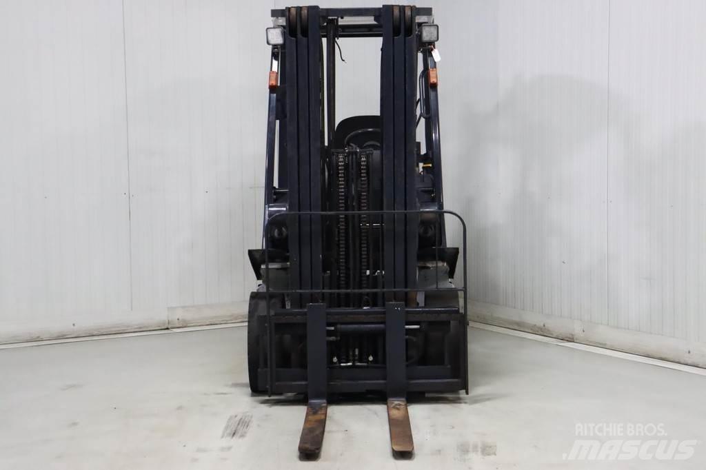 Nissan U1D2A20LQ LPG heftrucks